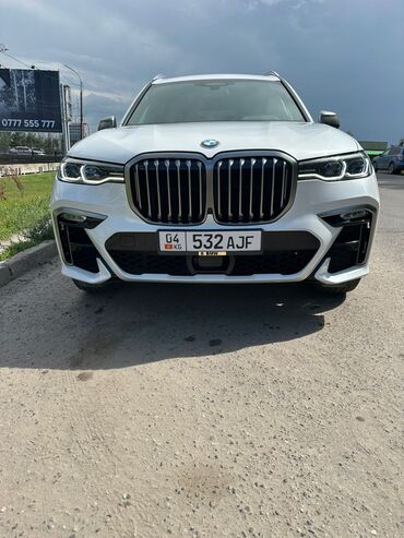 гур бмв: BMW X7: 2020 г., 3 л, Автомат, Дизель, Внедорожник