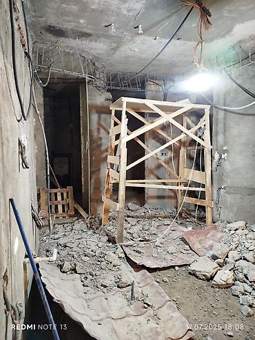 qapilar 2022: Beton kəsmə beton deşmə xidməti Karot - HILTI DD 200 / 350 ilə 25 ° — 8