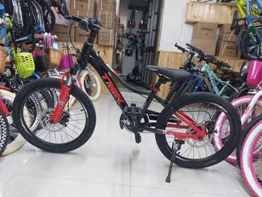 сколько стоит детский велосипед: Yeni Dörd təkərli Uşaq velosipedi Trinx, 20", sürətlərin sayı: 21, Ünvandan götürmə, Pulsuz çatdırılma, Ödənişli çatdırılma