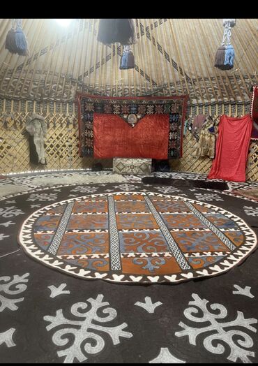 Продажа юрт: Продажа юрты, Каркас Деревянный, 100 баш, Диаметр: 7 метров — 8