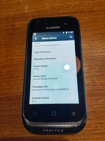 PDA i oprema: Bluebird EF400 Handheld Mobile Computer skener Android Ispravno — 3