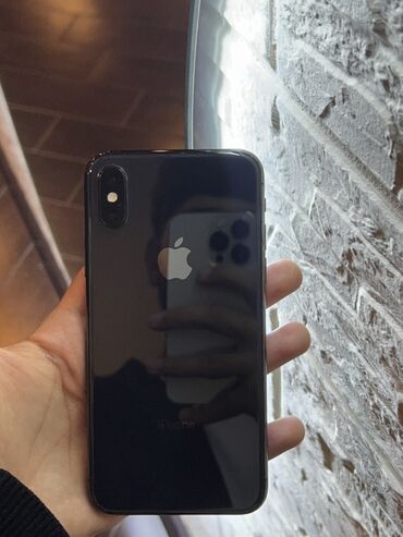 Akkumulyatorlar: IPhone X, Qara, Face ID