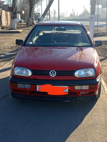 Volkswagen: Volkswagen Golf: 1992 г., 1.8 л, Механика, Бензин, Седан