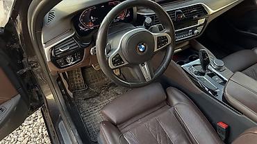 BMW: BMW 5 series: 2019 г., 2 л, Автомат, Бензин, Седан — 11