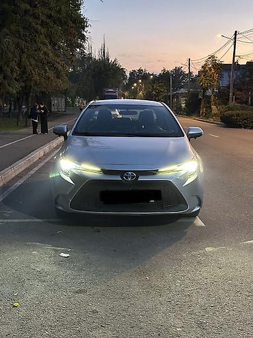 Toyota: Toyota Levin: 2020 г., 1.8 л, Вариатор, Гибрид, Седан — 3