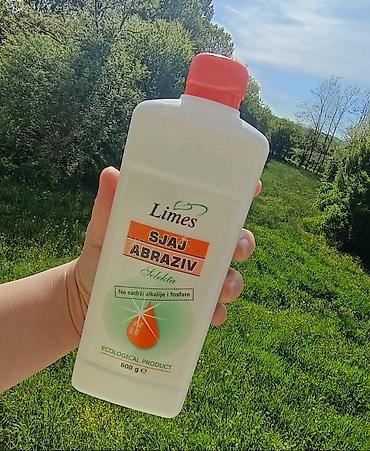 Kućna hemija i proizvodi za kuću: Limes – domaća sredstva za čišćenje i negu - Limes Sjaj Abraziv (600 — 110
