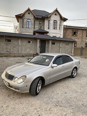 sprinter 416: Mercedes-Benz E-Class: 2003 г., 2.7 л, Автомат, Дизель, Седан — 2
