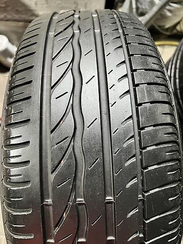 15 ключ: Шины 225 / 60 / R 15, Лето, Б/у, Пара, Германия, Bridgestone — 3