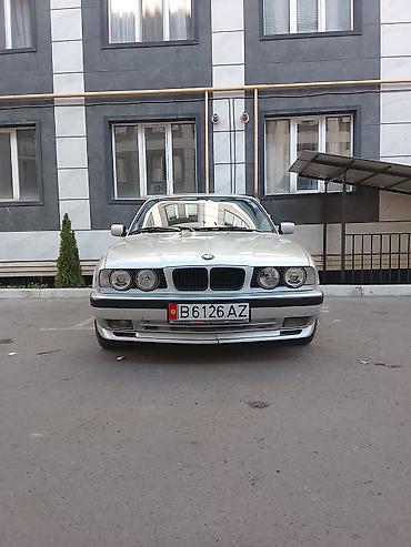 BMW: BMW 5 series: 1992 г., 2.5 л, Механика, Бензин, Седан — 2