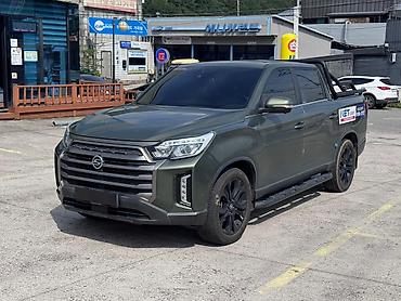 ринго хак: Ssangyong Rexton Sports: 2021 г., Пикап — 2