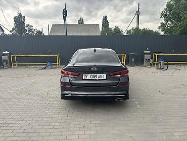 mg 5: Kia K5: 2019 г., 2 л, Автомат, Бензин, Седан — 4