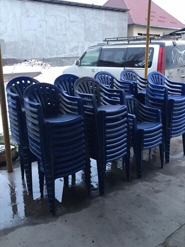 детские пластиковые стулья: Отургучтар Кафе, ресторандар үчүн, Колдонулган