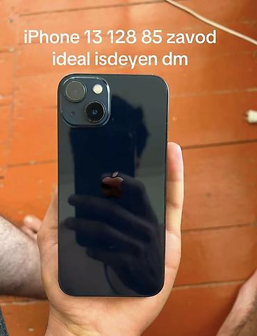 iphone 14pro mex telefon: IPhone 13, Qara — 1