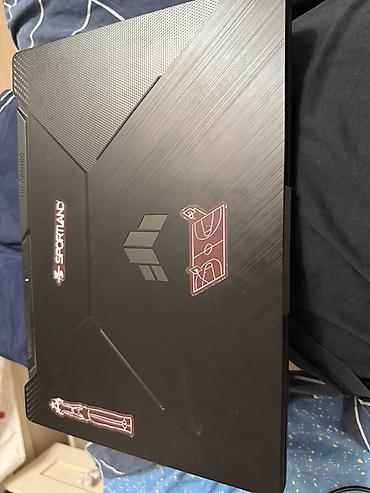 komputer notebook: ASUS TUF Gaming A15 (FA506/ASUSNC_JASOONC) oyun noutbuku Texniki — 2