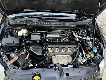 7 5j: Honda Stream: 2004 г., 1.7 л, Автомат, Бензин, Универсал — 6