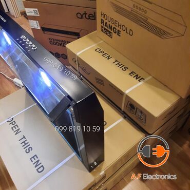 Aspiratorlar: Aspirator Öztürklər, rəng - Qara, Yeni — 5