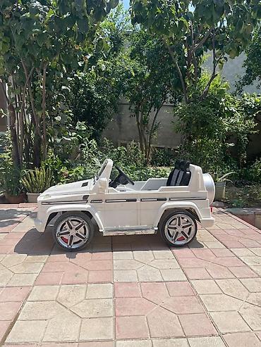 elektrikli maşınlar: Uşaq üçün elektrikli maşın – Mercedes-Benz G-Class (G55 AMG) — 4