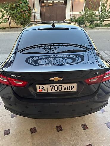 шевроле малибу переднее крыло: Chevrolet Malibu: 2017 г., Автомат, Седан — 5