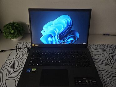 мощный ноутбук: Ноутбук, Acer, 16 ГБ ОЗУ, Intel Core i5, 15.6 ", Б/у, Для несложных задач, память SSD