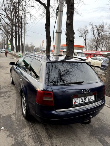 Audi: Audi A6: 1998 г., 2.4 л, Автомат, Бензин, Универсал — 5