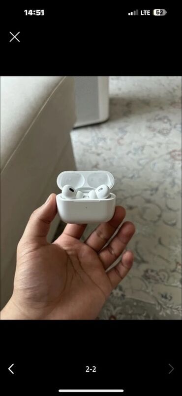 купить копию аирподс про: Вакуумные, Apple, Б/у, Беспроводные (Bluetooth), Классические