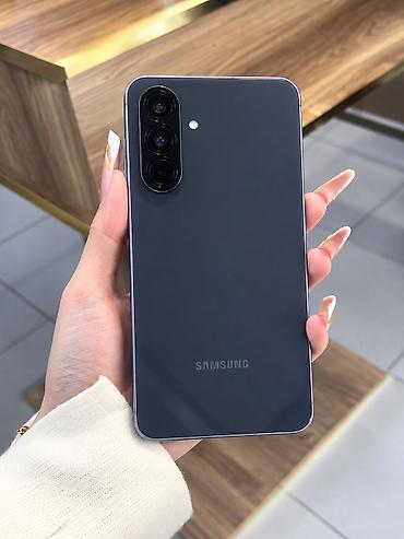 samsung note 07: Samsung Galaxy A56, rəng - Qara, Barmaq izi — 1