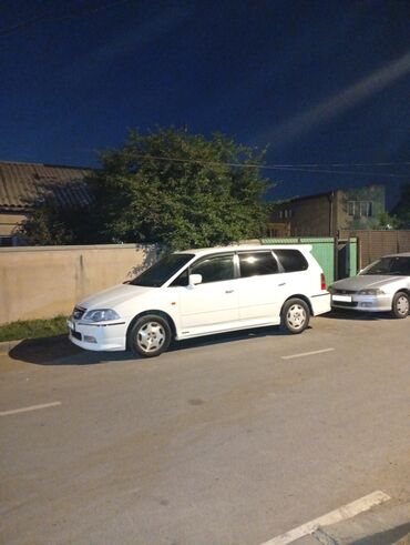 срочно продать машину: Honda Odyssey: 2001 г., 3 л, Автомат, Газ, Вэн/Минивэн
