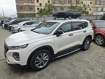 bmw ф10: Hyundai Santa Fe: 2019 г., 2 л, Автомат, Бензин, Кроссовер — 5
