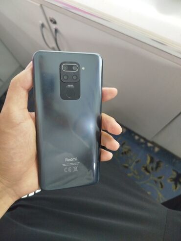 фото на визу: Redmi, Redmi Note 9, түсү - Боз