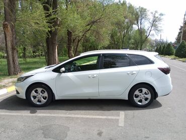 kia ceed: Kia Ceed: 2013 г., 1.6 л, Механика, Бензин, Универсал