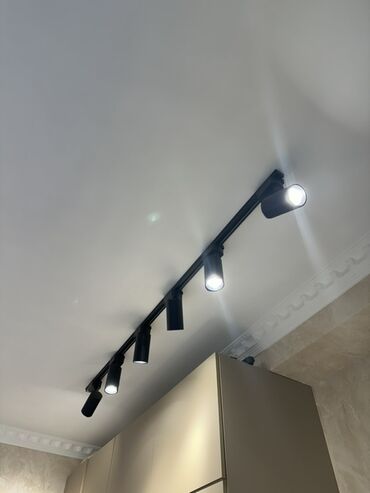tiktok işığı: 6 ədəd tənzimlənən LED spot işıq Müasir, minimalist - Ümumi