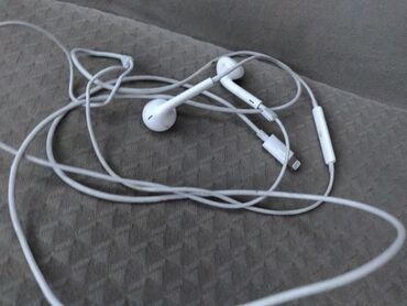 переходник для наушников айфон 7: Earbuds lightning ОРИГИНАЛ ДЛЯ АЙФОНА РАЗЪЁМ ЛАЙТНИНГ! НЕ ТАЙП-С