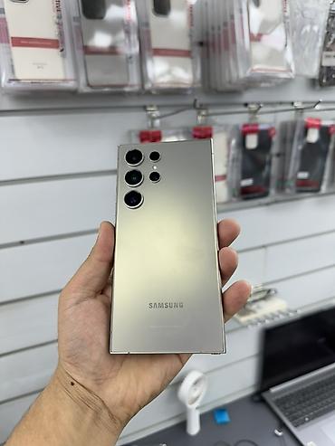 galaxy note 5: Samsung Galaxy S24 Ultra, Б/у, 256 ГБ, цвет - Серый, 1 SIM, eSIM — 3