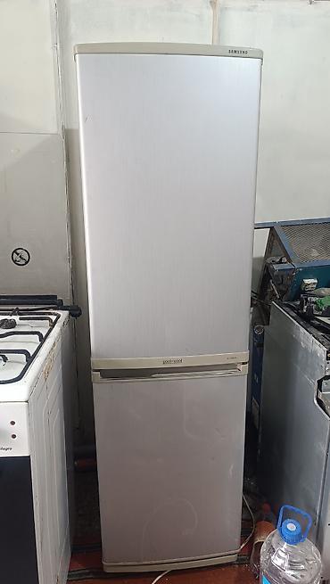 Холодильник Samsung, Б/у, Двухкамерный, 170 * at lalafo.kg Холодильник Samsung, Б/у, Двухкамерный, 170 *