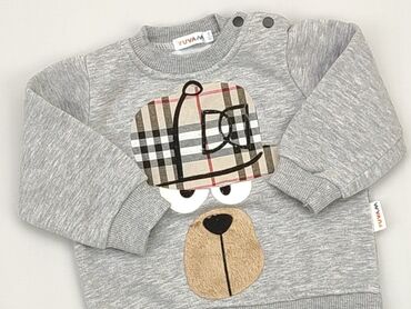 kombinezon sweterkowy dla niemowlaka: Bluza, 6-9 m, stan - Bardzo dobry