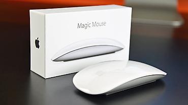Apple Magic Mouse 2 Siçan Orginal Apple Magic Mouse 2 bağlı qutu