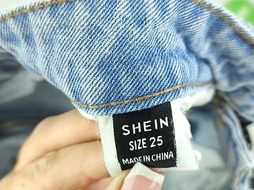 vrs basic jeans: Shein, Jeansy damskie, rozmiar 2XS — 4
