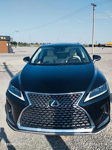 lexus cs: Lexus RX: 2020 г., 3.5 л, Автомат, Бензин, Кроссовер — 1