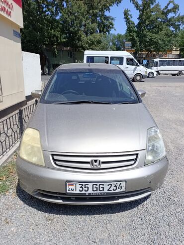 вампер стрим: Honda Stream: 2002 г., 2 л, Автоматические, Бензин, Универсал
