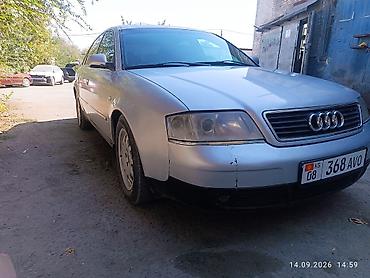мерседес т 1: Audi A6: 2001 г., 2.4 л, Кол менен иштөөчү, Бензин, Седан — 2