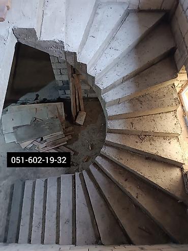 мастер ремонт квартир: Beton pilləkənlərin layihələndirilməsi və tökülməsi xidməti - Düz, L — 5