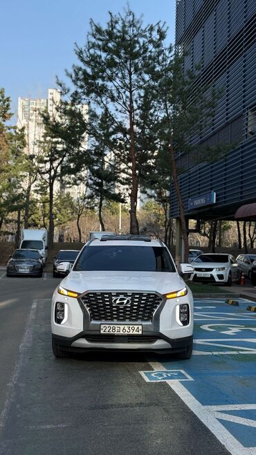 Hyundai: Hyundai Palisade: 2019 г., 2.2 л, Автомат, Дизель, Кроссовер