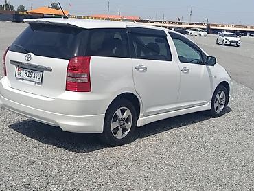 для такси авто: Toyota WISH: 2003 г., 1.8 л, Минивэн — 2