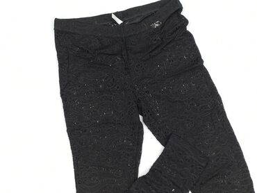 czarne legginsy ocieplane: Legginsy damskie, House, XS