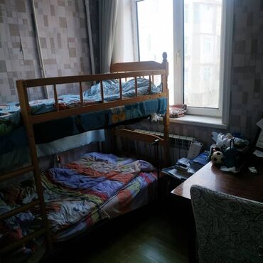 Uzunmüddətli kirayə mənzillər: Qara Qarayev metro yaxınlığında, parka yaxın, 5 mərtəbəli binanın 3-cü — 6