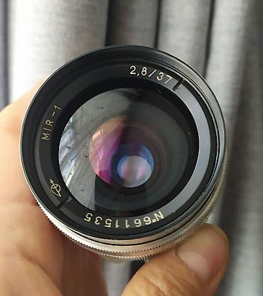 f2: Продаю объектив MIR-1 37 мм f/2.8 (Made in USSR) (МИР-1) отметка — 1