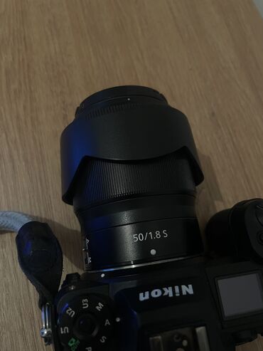 canon eos m: Nikon 50mm 1.8 S line Z В комплекте обе крышки и защитный фильтр Hoya