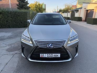 лехсу: Lexus RX: 2019 г., Гибрид, Кроссовер — 3