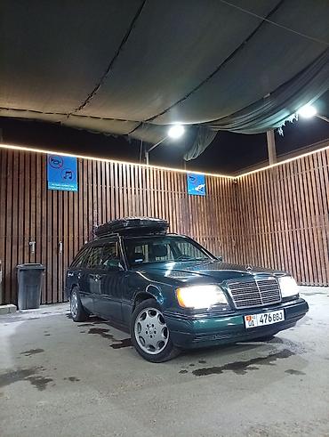 обмен на w210: Mercedes-Benz E-Class: 1995 г., 2.2 л, Автомат, Бензин, Универсал — 7