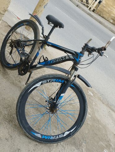 uran bike: İşlənmiş Dağ velosipedi Strim, 29", sürətlərin sayı: 7, Ünvandan götürmə